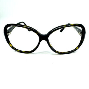 Maui Jim Maile MJ 294-10L Light Tortoise Sunglasses Frames 60/14/135 UV80 H11334